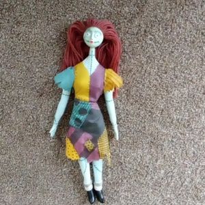 Vintage Nightmare Before Christmas 10th Anniversary Pull Apart Sally Doll